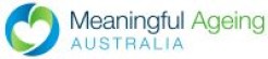 Logo with words Meaningful Ageing Australia