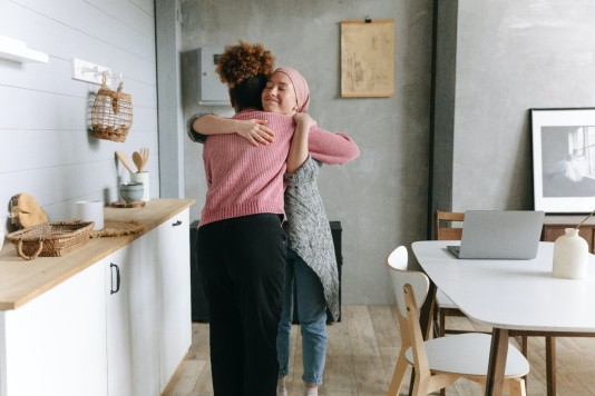 Holding hands - Carers Image
