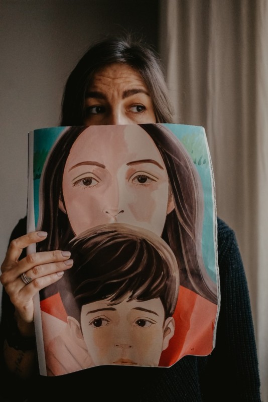 Different faces image