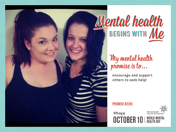 Mental health beings with me!